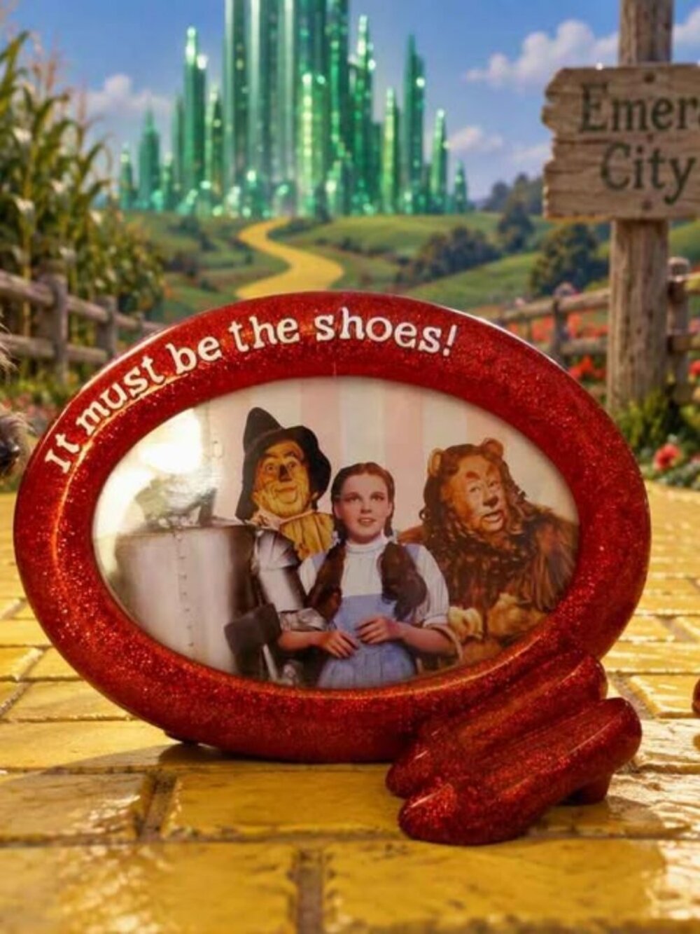 3D Wizard of Oz Picture Frame